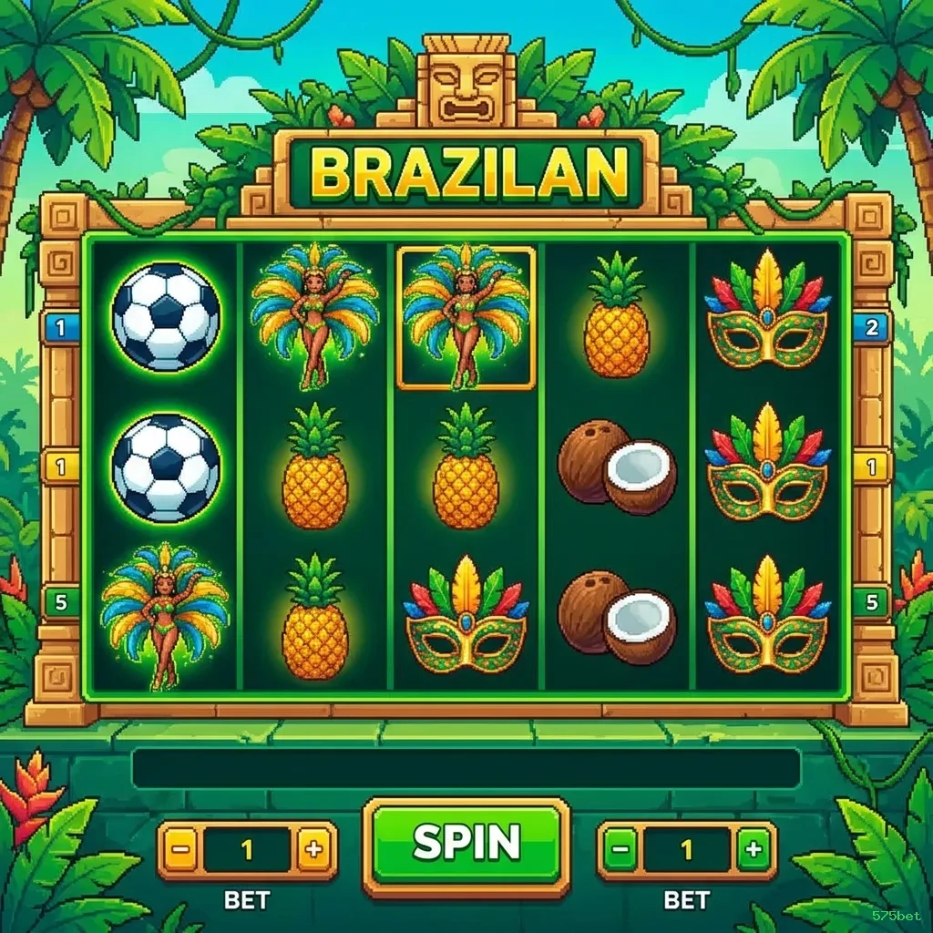 Lista de jogos para 575bet casino section