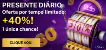 Controles de paJogonto e BRL em 575bet