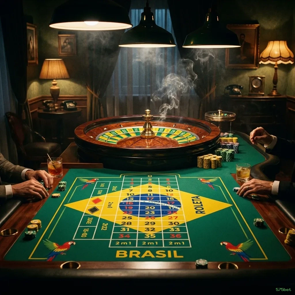 Controles de paJogonto e BRL em 575bet