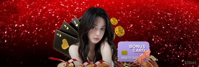 Big win animation on 575bet slot Jogo
